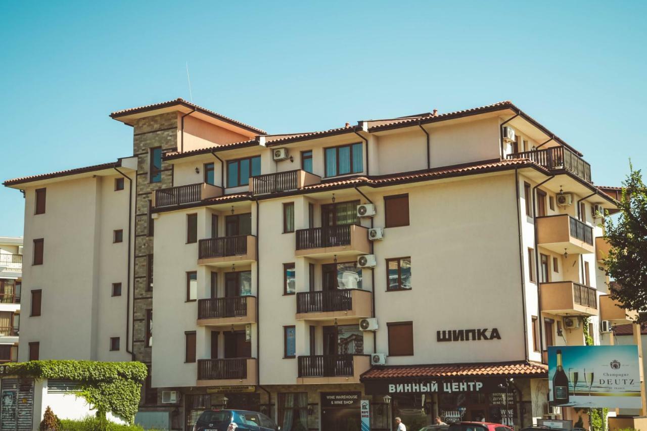 Mars Apartments In Complex Shipka Sveti Vlas Exterior foto